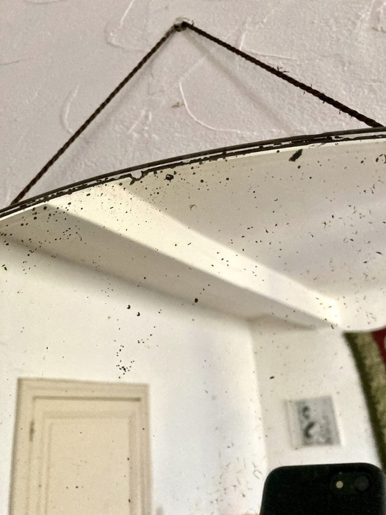 Image 1 of Art-Deco-Hängespiegel, 1930er Jahre