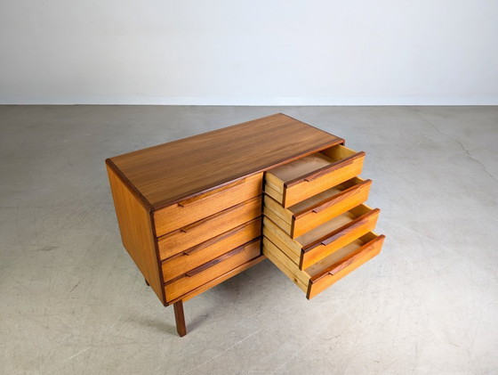 Image 1 of Origineel Asko Finland dressoir midcentury ladekast vintage teak3