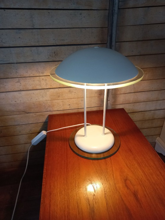 Image 1 of Lampada da tavolo vintage a forma di fungo Herda, anni '80