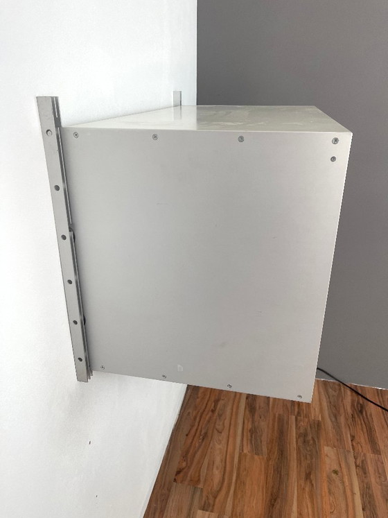 Dieter Rams Vitsœ 606 Regal Container Klappe Schrank – Vitsoe, Wandregal, Wood (photo 4 of 9)