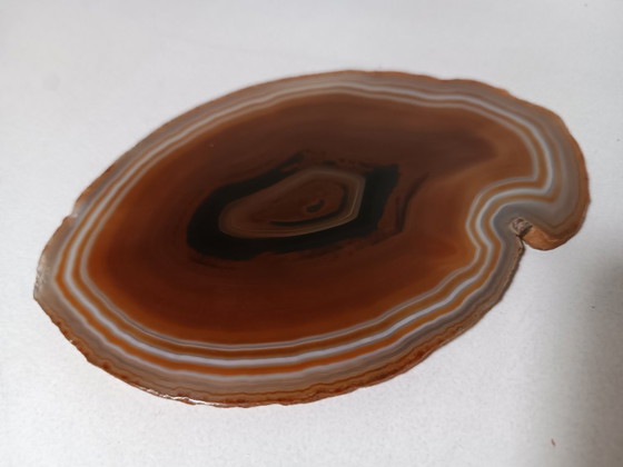 Image 1 of Disco di agata lucidato