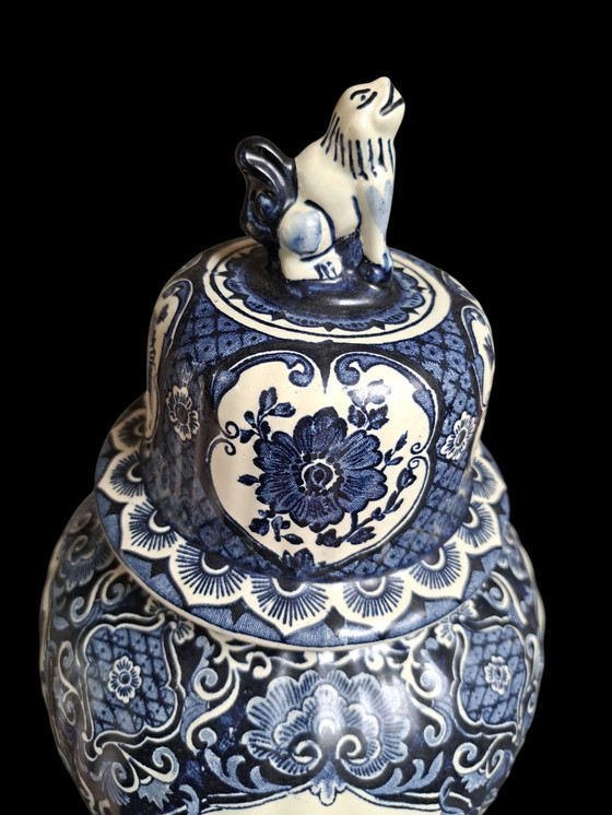 Image 1 of Vaso blu di Delft