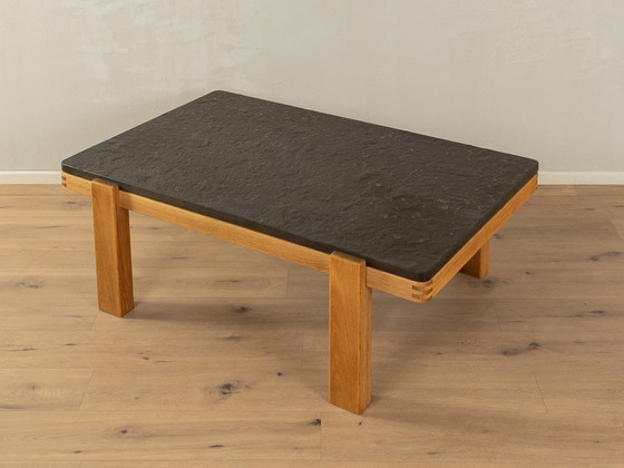 Image 1 of Granite Coffee Table from the 60s