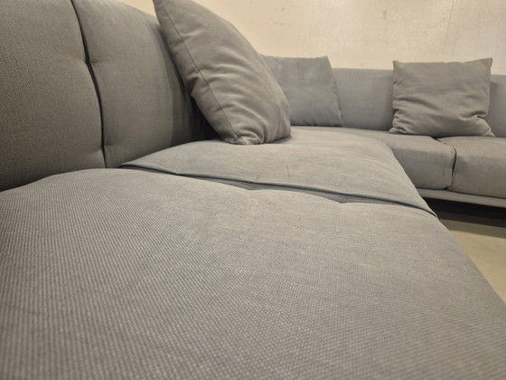 Image 1 of Movani - Atos Gatsby - Canapé d'angle - Configuration en U - Gris - Soldes