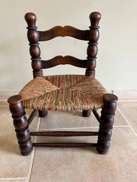 Chaise basse brutaliste – Chaises de salle à manger, Wood (photo 2 of 15)