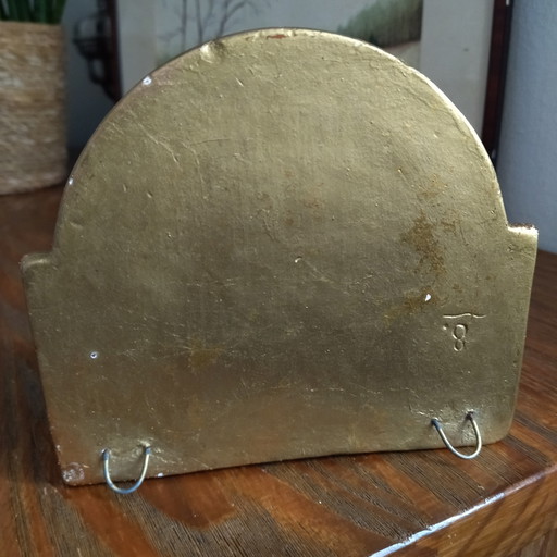 Konsole im Vintage-Rokoko-Stil