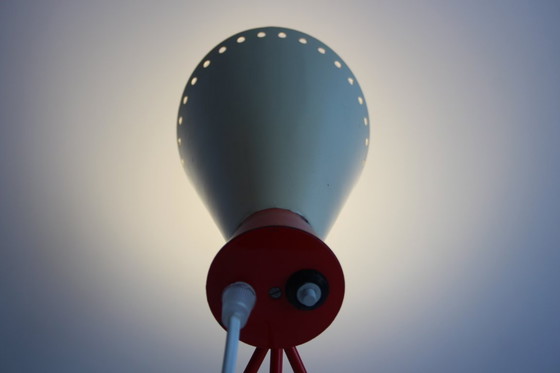 Image 1 of Lampe de table vintage, modèle 1618/NAPAKO, Josef Hůrka, années 1950.