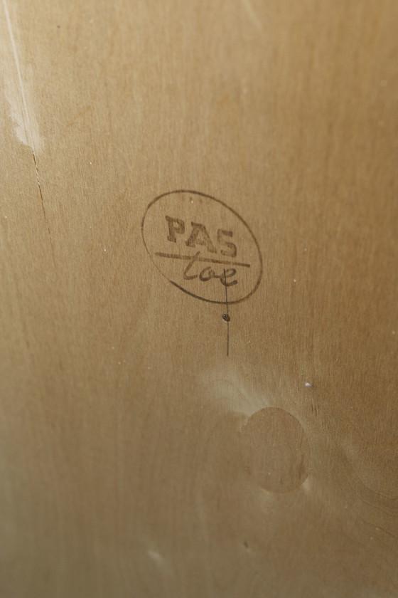 Image 1 of CB06 Cabinet by Cees Braakman for Pastoe, 1952
