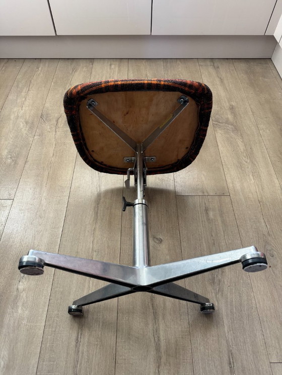 Image 1 of Bureau/chaise de dessin vintage de Tehokaluste Oy