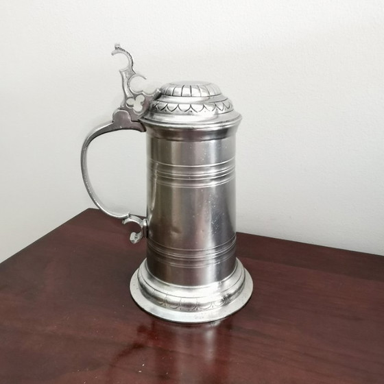 Image 1 of CRUCHE À BIÈRE – XVIIIe SIÈCLE