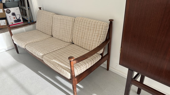Image 1 of Skandinavisches 3-Sitzer-Sofa aus den 1960er Jahren