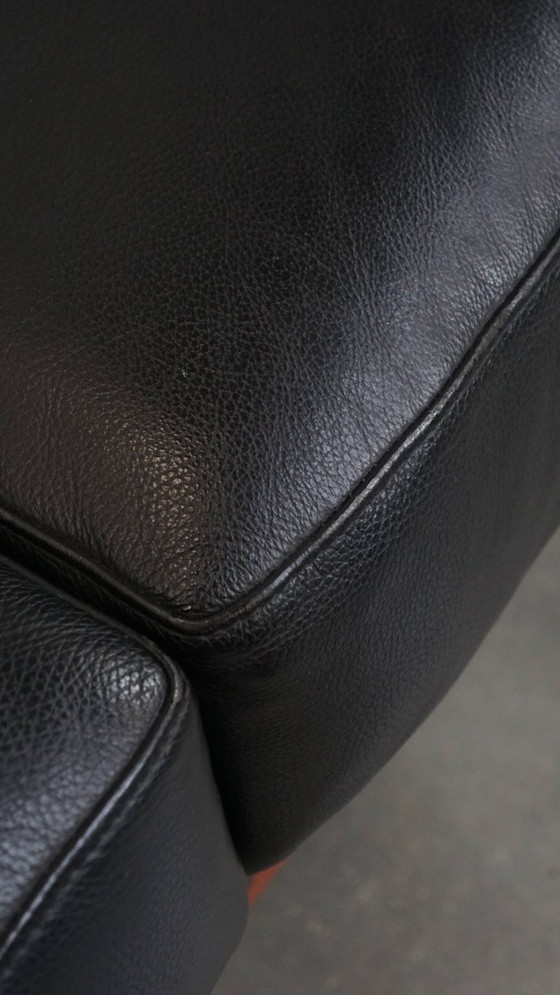 Image 1 of Art Deco Schuitema 2.5 seater design sofa model Baldwin from the Decoforma series with folding tops