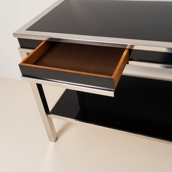 Image 1 of Willy Rizzo “Cassia” Console