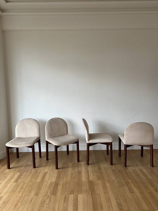 COR Design - COMBRA round dining table + 4 chairs