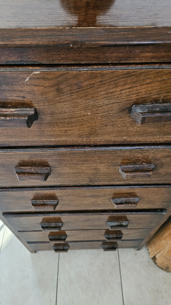 Image 1 of Old chest of drawers for sale