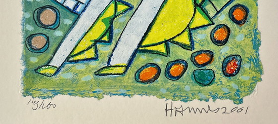 Image 1 of Sérigraphie Hannes Kuiper
