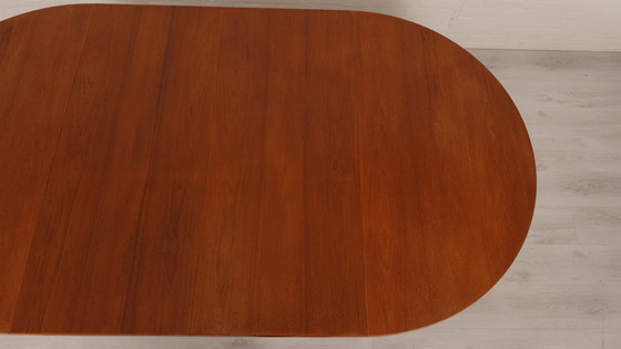 Image 1 of Vintage Round Dining Table | Teak | Extendable