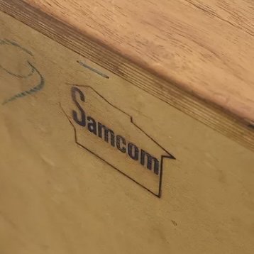 Image 1 of Aparador de teca de Finn Juhl para Samcom, 1960