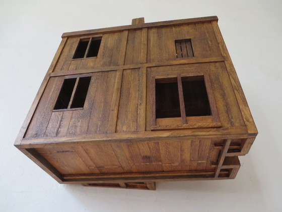 Eric van Solm - 'Casa de verano francesa' – Esculturas, Wood (photo 7 of 9)