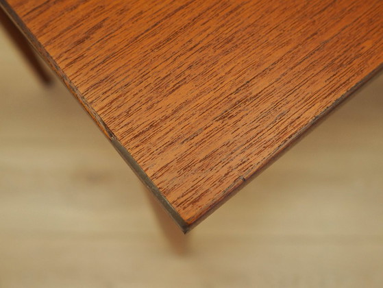 Scrivania danese in teak con sei cassetti, impiallacciata, anni '70. – Scrivanie, Wood (photo 9 of 17)
