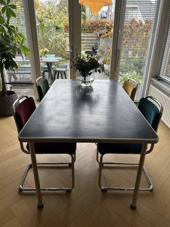 Image 1 of Dutch Originals Gispen dining table