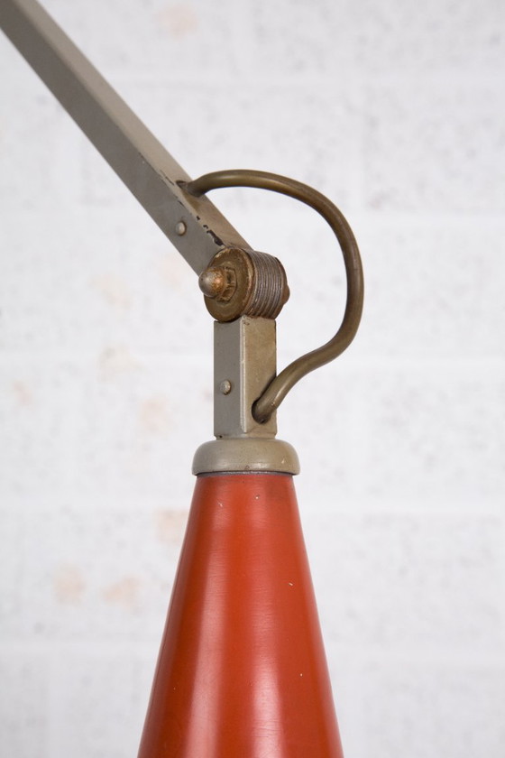 Image 1 of Gispen Panama wall lamp old and new diffuser