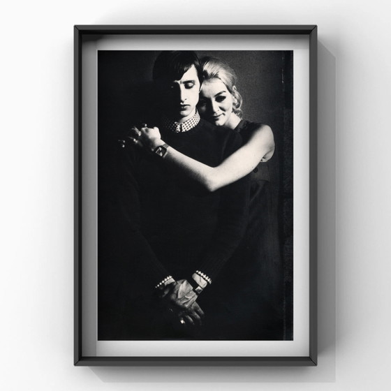 Image 1 of 1x Johan et Danny Cruijff | Amsterdam 1968 | Photographie en noir et blanc
