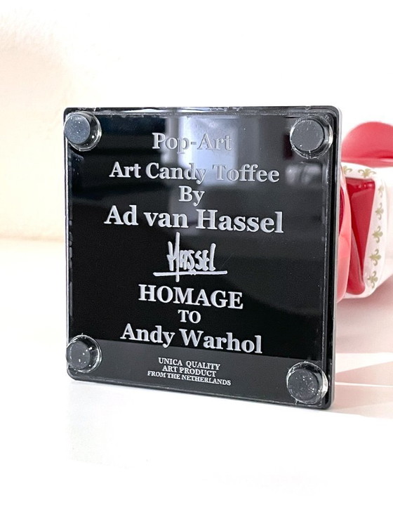 Image 1 of Art Candy Toffee Ad van Assel - 'Homenaje a Andy Warhol'