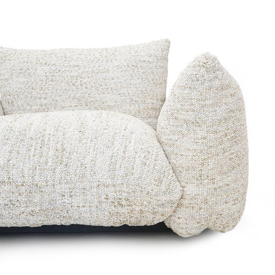 Image 1 of Poltrona con pouf “Marenco” di Mario Marenco per Arflex, anni ’70