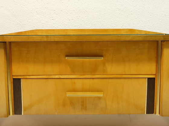 Image 1 of Vintage hallway wardrobe, chest of drawers, sideboard – 1960s, Germany