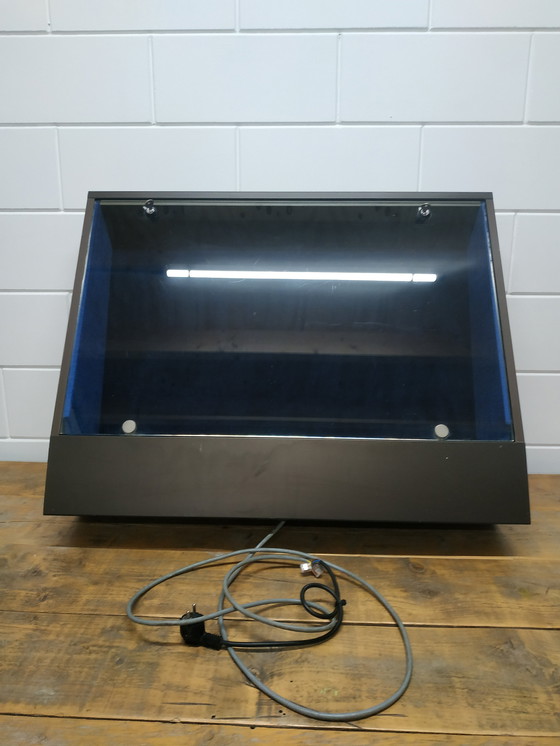 Image 1 of Rare Vintage 60s-70s Display Case With Lighting