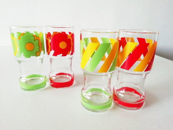 Image 1 of Long drink glasses 1970s