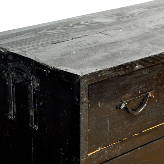 Image 1 of Japanse Tansu ladekast, circa 1870