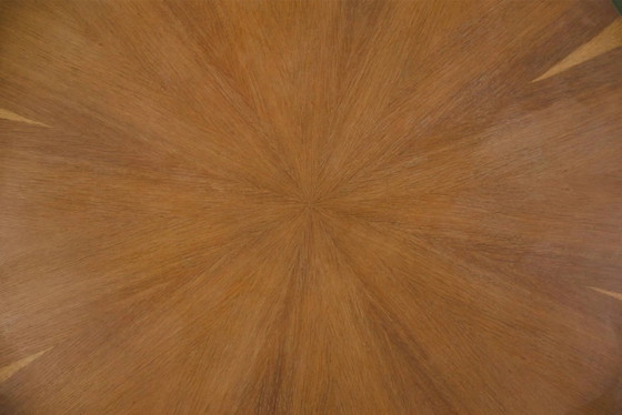 Game table / side table in oak from the 1940s. – Wood, Vintage (photo 10 of 14)