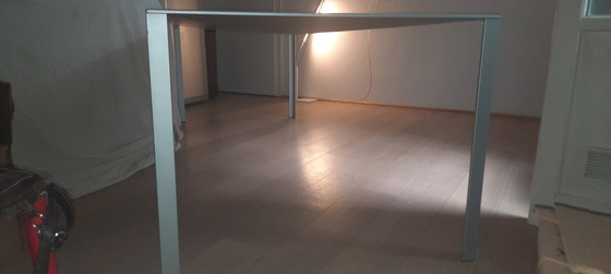 Image 1 of Jean Nouvel “LESS” Original Desk/Table – 1990s Unifor (Molteni) – Metal