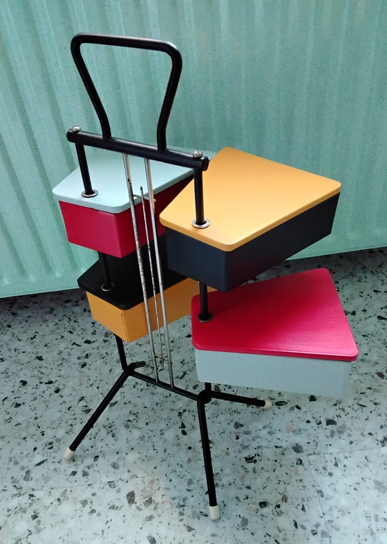 Image 1 of Supporto da cucito vintage di Metalux del 1950