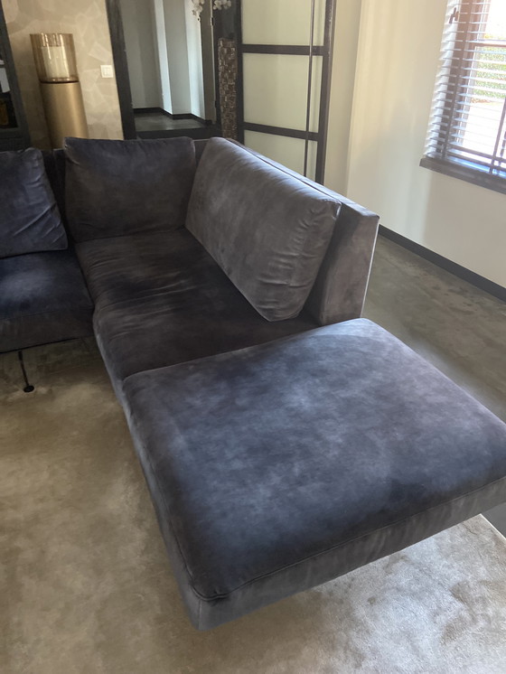 Image 1 of Wunderschönes Zico-Sofa mit Samtbezug