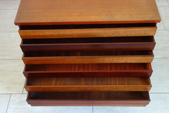 Image 1 of Cómoda de teca de los años 60