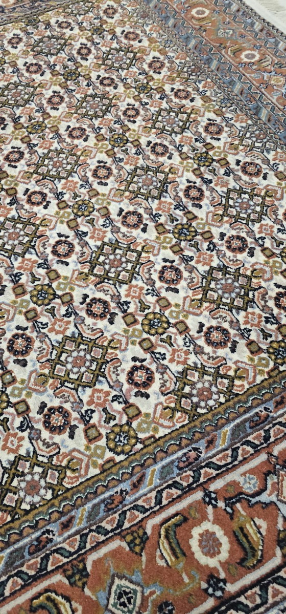 Image 1 of Authentischer persischer Bidjar-Teppich – 297 × 200 cm („Eisenteppich“)