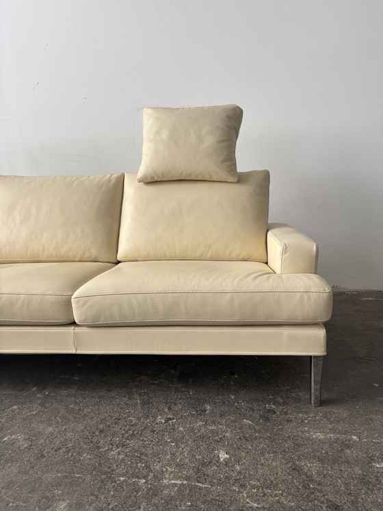 Image 1 of FSM (de Sede) Divano di design Clarus in pelle beige