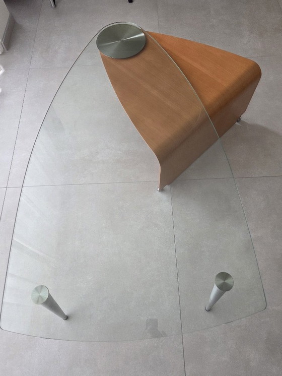 Image 1 of Coffee table with swivel/swivel part