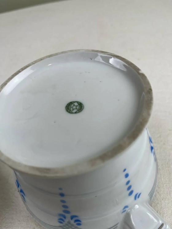 Art Deco Zuckerdose – Geschirr, Porcelain (photo 5 of 8)
