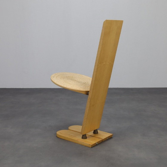 Image 1 of Sedia "Pala" di Gigi Sabadin per Emme, Italia anni '70