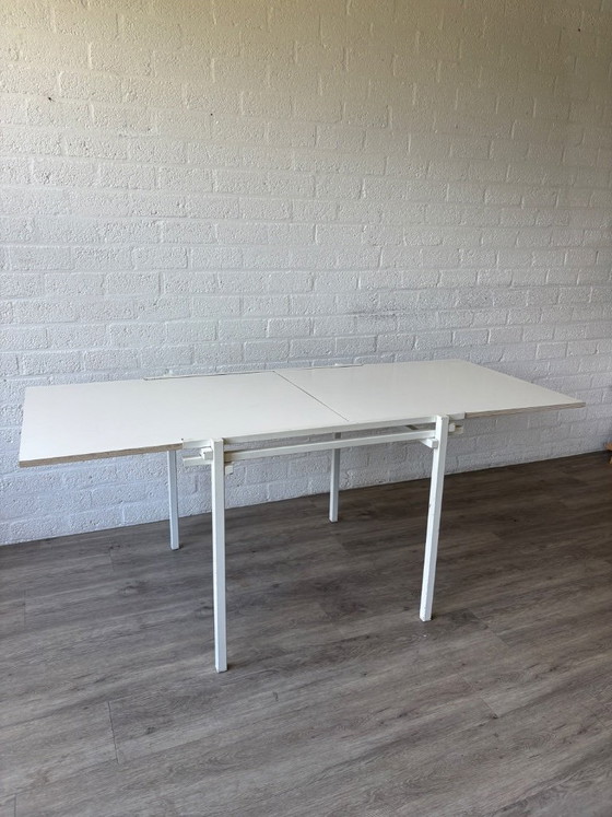 Image 1 of Verstelbare eettafel De Stijl van Metz & Co., 1970