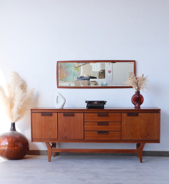 Image 1 of Vintage sideboard - Beautility - Années 60