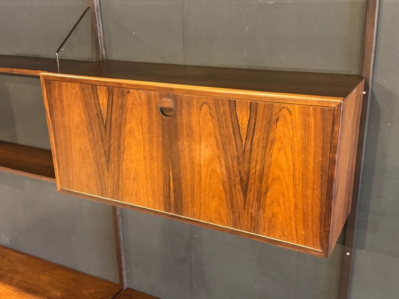 Image 1 of Vintage wandsysteem | Palissander