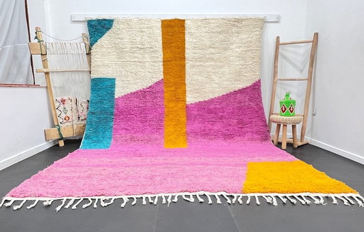 Marokkanischer Teppich, mehrfarbig, 300 x 200 cm – vloerkleden en tapijten, Wool
