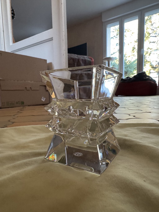 Vase colombine baccarat 