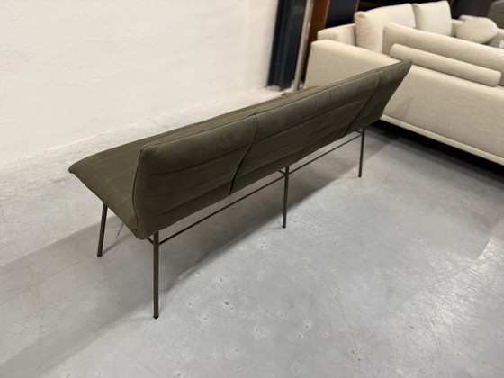 Image 1 of Label Van Den Berg Cocoon Bench Leer 168