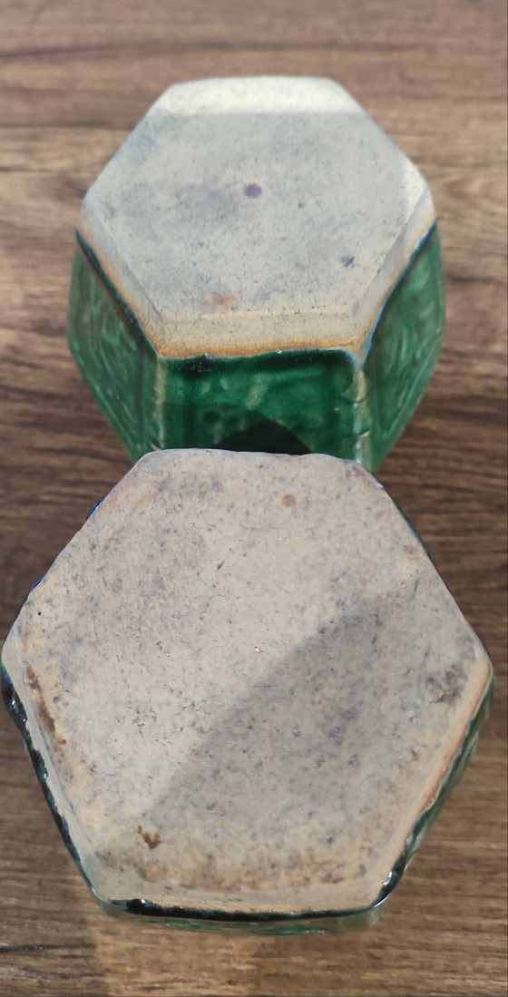 Image 1 of Antique Chinese ginger jars